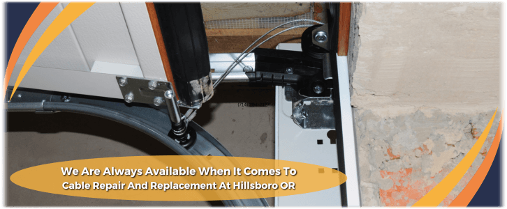 Garage Door Cable Replacement Hillsboro OR