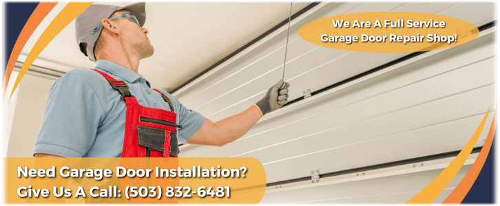 Garage Door Installation Hillsboro OR