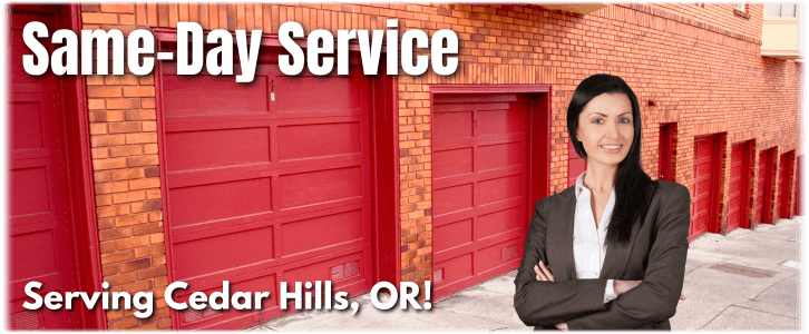 Garage Door Repair Cedar Hills OR